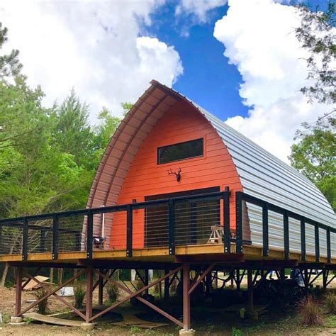 tiny house metal cabin|metal prefab cabins.